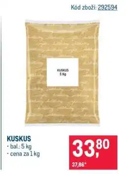 Makro Kuskus nabídka
