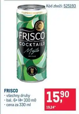 Makro Frisco nabídka
