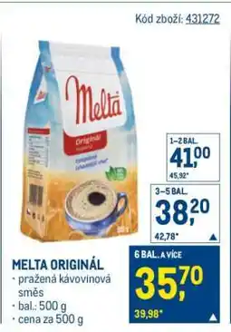 Makro MELTA ORIGINAL nabídka