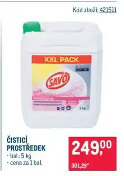 Makro Čisticí prostředek nabídka