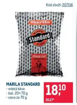 Makro Marila Standard nabídka