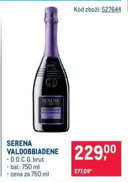 Makro SERENA VALDOBBIADENE nabídka