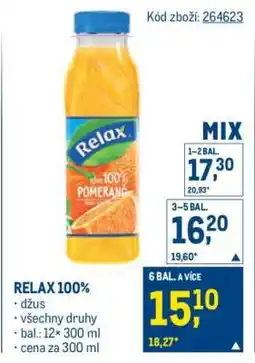 Makro Relax 100% nabídka