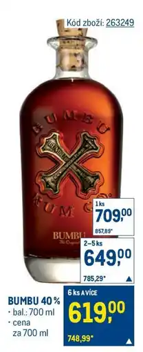 Makro Bumbu 40 % nabídka