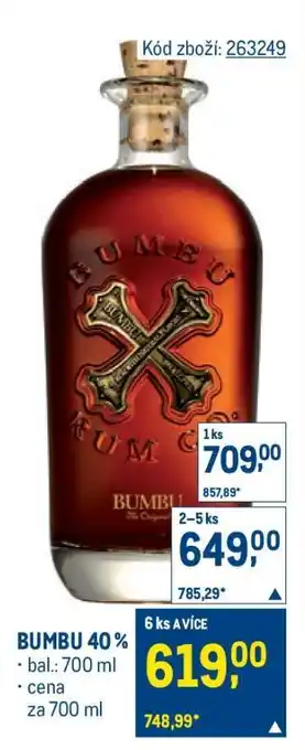 Makro Bumbu 40 % nabídka