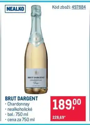 Makro BRUT DARGENT nabídka