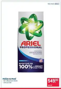 Makro ARIEL PROFESSIONAL nabídka