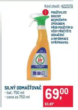 Makro Silný odmašťovač nabídka