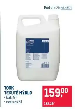 Makro TORK TEKUTÉ MÝDLO nabídka