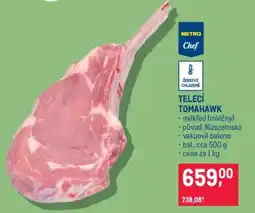 Makro Telecí tomahawk nabídka