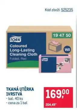 Makro TKANÁ UTĚRKA 1VRSTVÁ nabídka