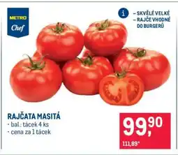 Makro Rajčata masitá nabídka