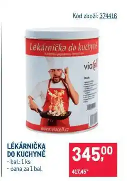 Makro Lékárnička do kuchyně nabídka