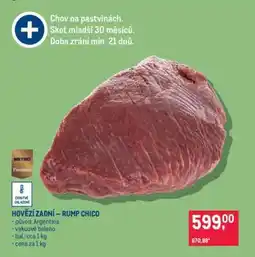 Makro HOVĚZÍ ZADNÍ – RUMP CHICO nabídka