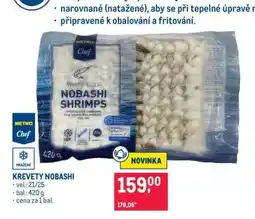 Makro KREVETY NOBASHI nabídka