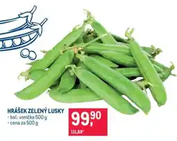Makro HRÁŠEK ZELENÝ LUSKY nabídka