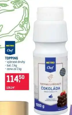 Makro Topping nabídka