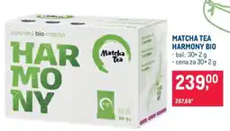 Makro MATCHA TEA HARMONY BIO nabídka