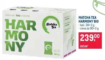 Makro MATCHA TEA HARMONY BIO nabídka
