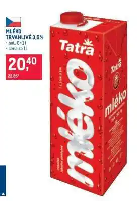 Makro Mléko trvanlivé 3,5 % nabídka