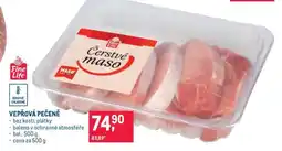 Makro VEPŘOVÁ PEČENĚ nabídka