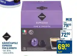 Makro ESPRESSO FINE & SMOOTH nabídka