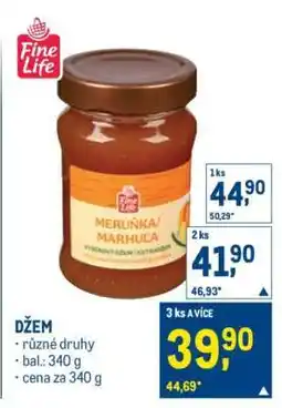 Makro Džem nabídka
