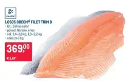 Makro Losos obecný filet trim D nabídka