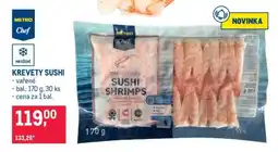 Makro KREVETY SUSHI nabídka
