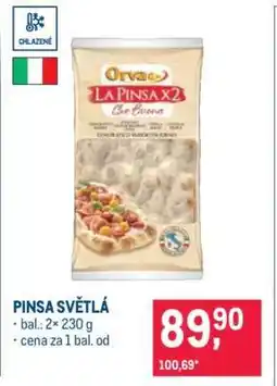 Makro PINSA SVĚTLÁ nabídka