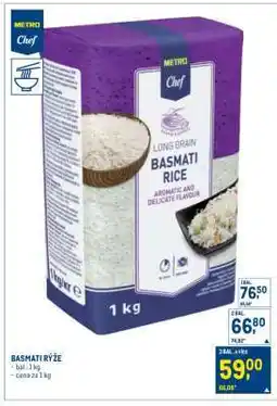 Makro Basmati rýže nabídka