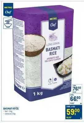Makro Basmati rýže nabídka