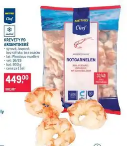 Makro KREVETY PD ARGENTINSKÉ nabídka