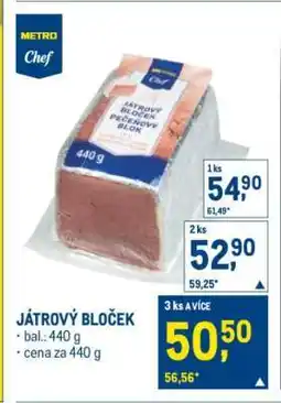 Makro Játrový bloček nabídka