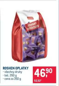 Makro Roshen Oplatky nabídka