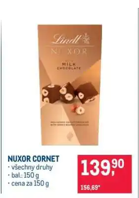 Makro Nuxor Cornet nabídka
