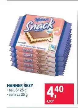 Makro MANNER ŘEZY nabídka