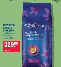 Makro MÖVENPICK BARISTA ESPRESSO nabídka