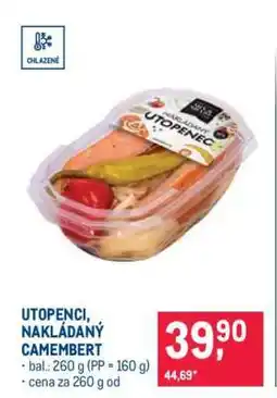 Makro UTOPENCI, NAKLÁDANÝ CAMEMBERT nabídka