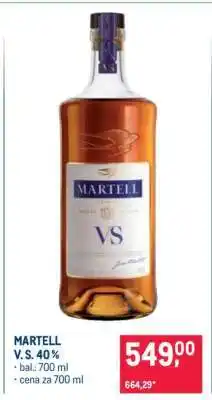 Makro MARTELL nabídka