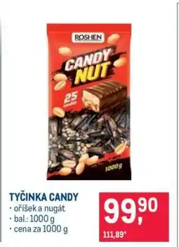 Makro TYČINKA CANDY nabídka