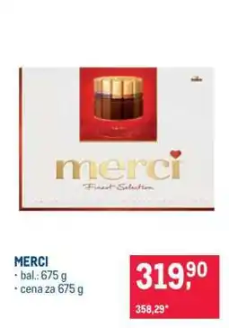 Makro Merci nabídka