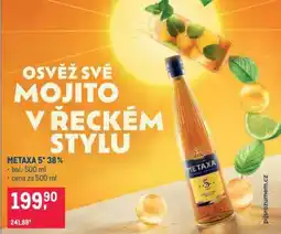 Makro Metaxa 5* 38 % nabídka