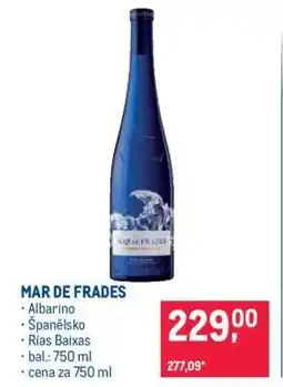 Makro Mar De Frades nabídka