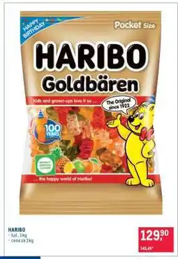 Makro Haribo nabídka
