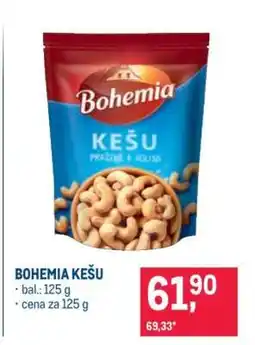 Makro Bohemia kešu nabídka