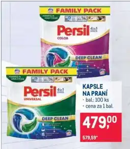 Makro KAPSLE NA PRANÍ nabídka