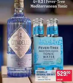 Makro CITADELLE ORIGINAL GIN 44 % nabídka