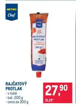 Makro Rajčatový protlak nabídka