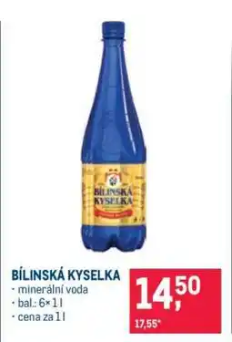 Makro Bílinská kyselka nabídka